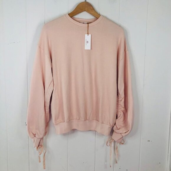 AG Adriano Goldschmied Womens Karis Sweatshirt Small - Picture 2 of 15